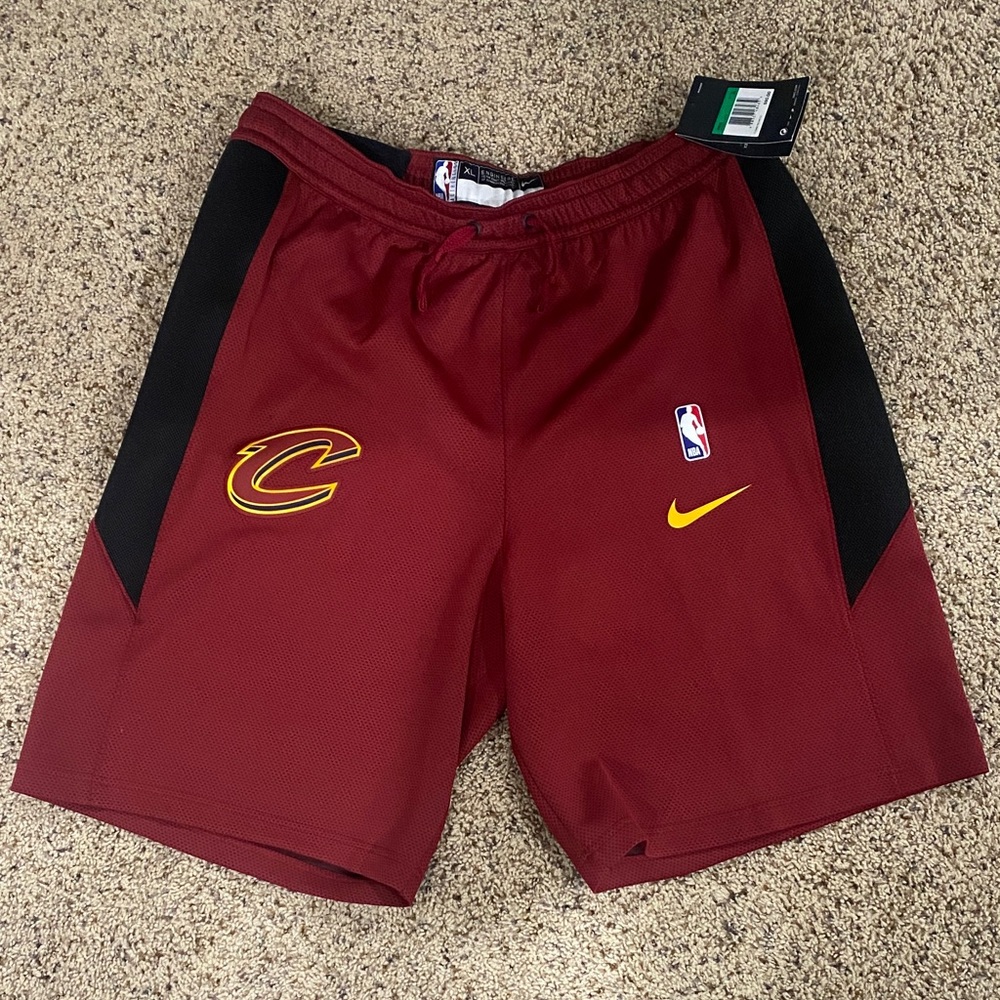 Nike NBA Cleveland Cavaliers Therma Flex shorts. - XL NWT